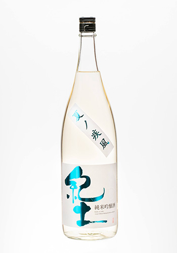 紀土（キッド）　-KID-　夏の疾風（しっぷう）　純米吟醸　1800ml