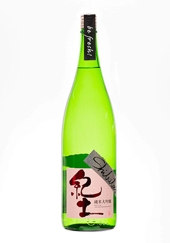 紀土（キッド）　-KID-　Shibata's　純米大吟醸　be fresh　1800ml