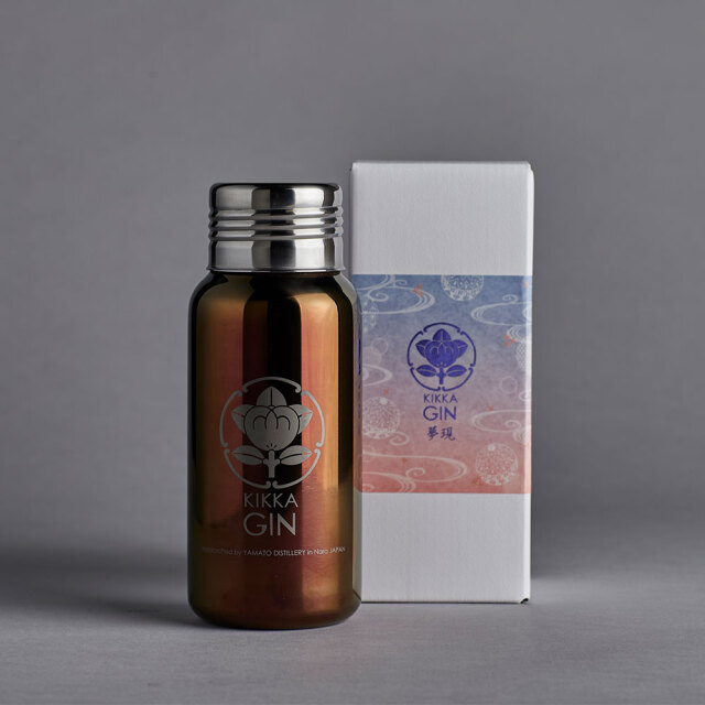 橘花KIKKA GIN 夢現 500ml クラフトジン 日本酒・焼酎の通販
