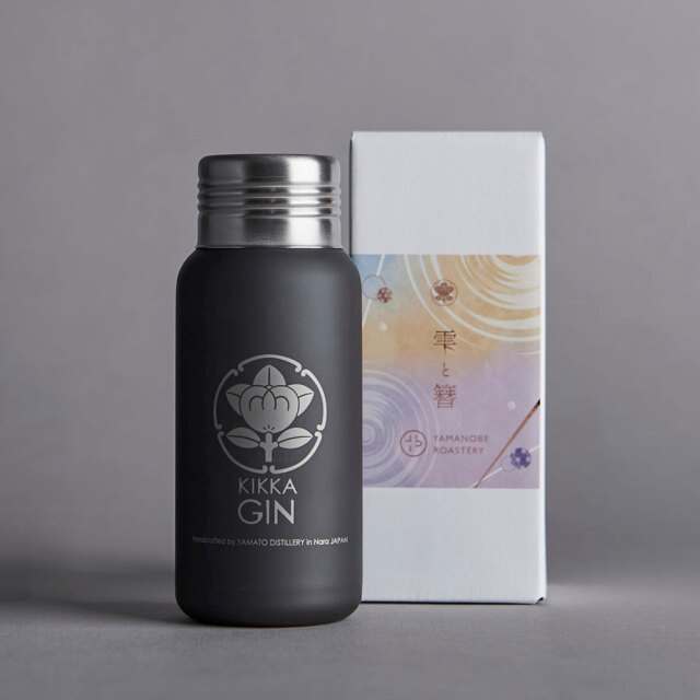 橘花KIKKA GIN 雫と簪（しずくとかんざし）　500ml　クラフトジン