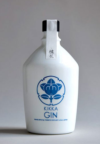橘花KIKKA GIN 700ml　クラフトジン