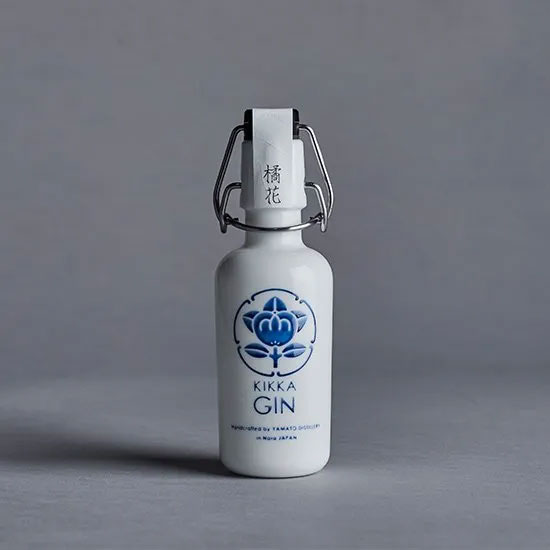 橘花KIKKA GIN 150ml　クラフトジン　箱付