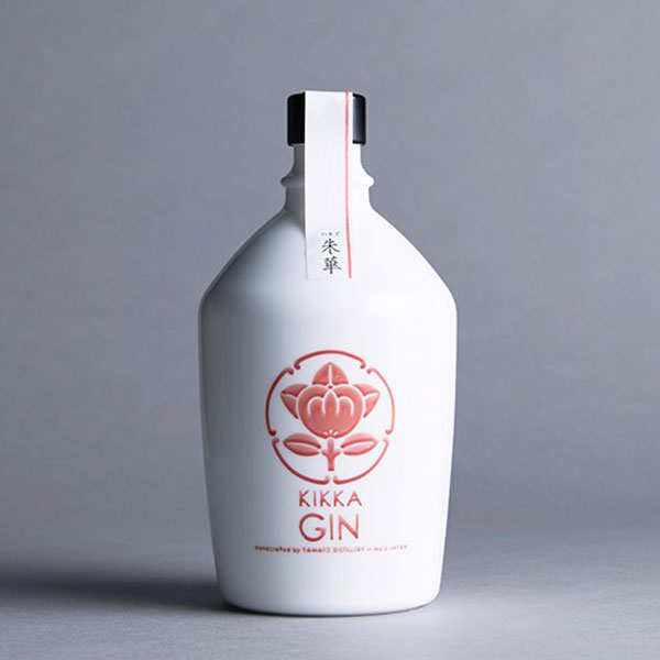 橘花KIKKA GIN 朱華（はねず） 700ml　クラフトジン