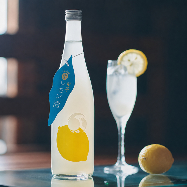 甲子（きのえね）生レモン酒　720ml