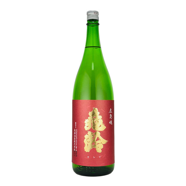 亀齢（きれい）　特別純米酒　広島魂　1800ml