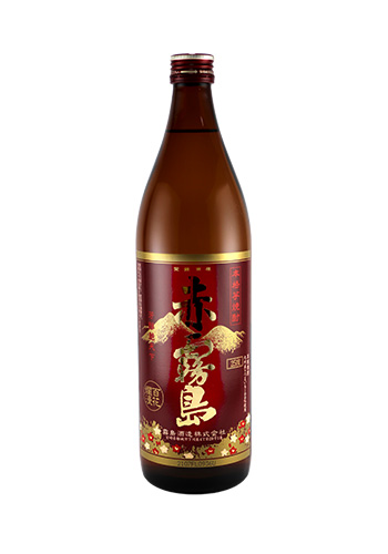 赤霧島（あかきりしま）　芋焼酎　25°　900ml
