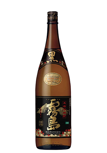 黒霧島　芋焼酎　25°　1800ｍｌ