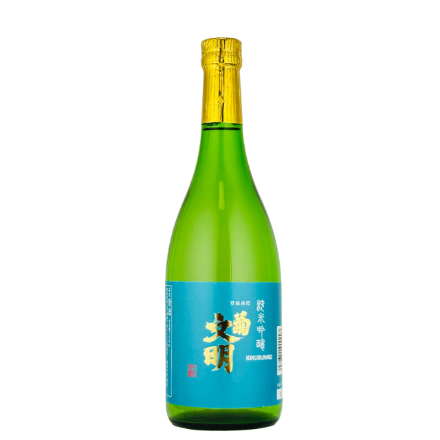菊文明（きくぶんめい）　特撰　純米吟醸　720ml