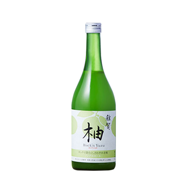 雑賀(さいか)　柚 Rock’n Yuzu（ロックンユズ） 720ml　ノンアルコール