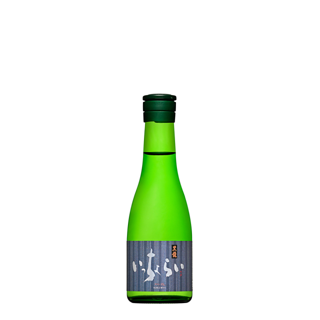 黒龍(こくりゅう)　吟醸　いっちょらい　300ml