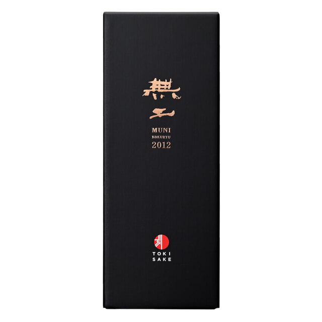 黒龍 無二 2012 純米大吟醸原酒 720ml（刻SAKE 協会認定酒） 日本酒 