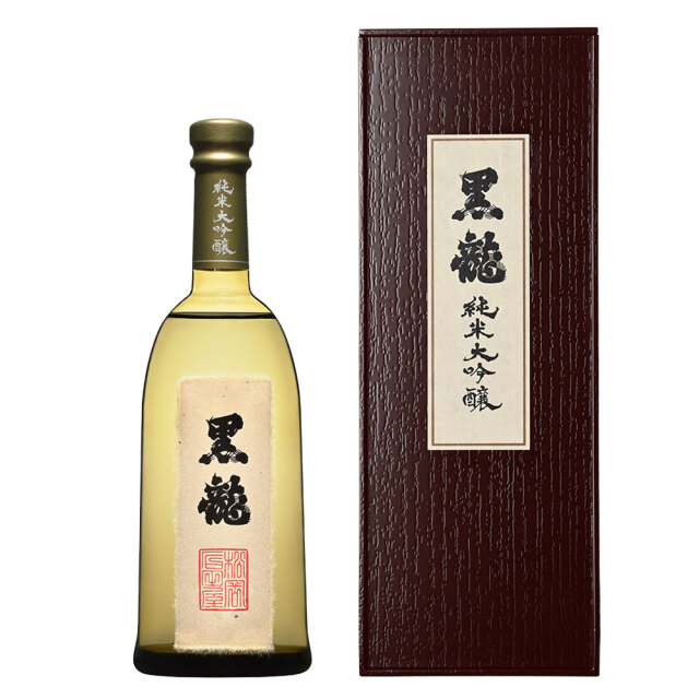 黒龍(こくりゅう)　純米大吟醸　720ml