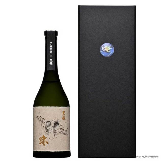 黒龍（こくりゅう）×宇宙兄弟コラボ 「Assemblage 跡（あと）」　720ml【専用箱入り】