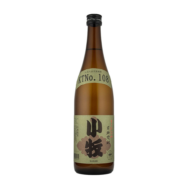 【杜氏賞！鹿児島県品評会】小牧（こまき） 杜氏代表賞受賞 No.108  25度　本格芋焼酎　720ml