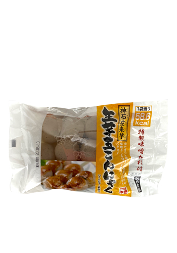 生芋玉こんにゃく　タレ付き