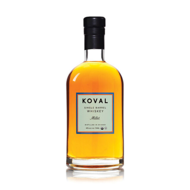 KOVALウイスキー　コーヴァル　ミレット　マスターディスティラリーセレクション KOVAL（コーヴァル） MILLET（ミレット） 750ml 日本酒・焼酎の通販