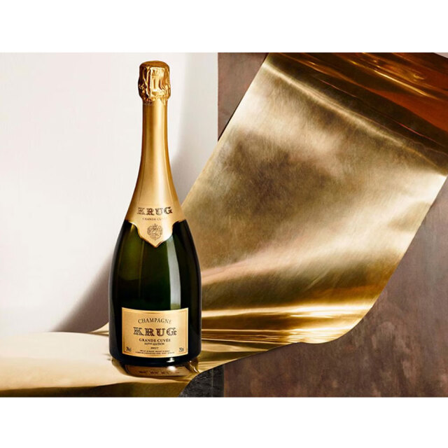 クリュッグ　グランド・キュヴェ　(Krug Grande Cuvee)　750ml