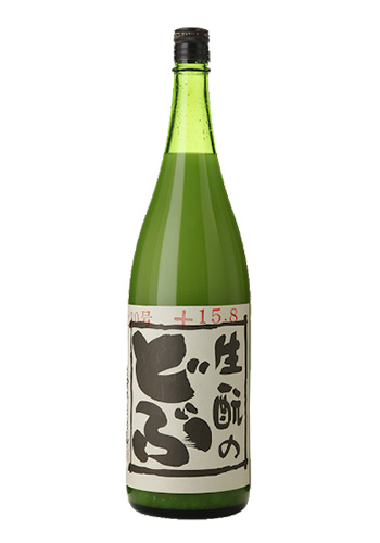 睡龍（すいりゅう） 生もとのどぶ　生もと純米にごり　1800ml