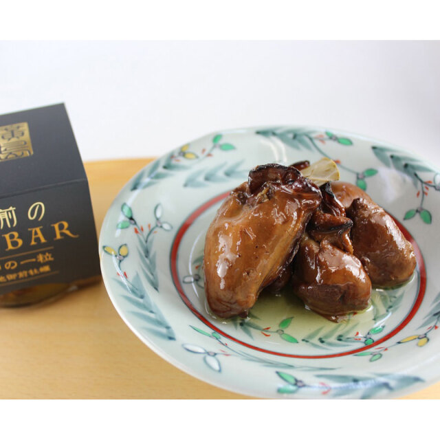 神前の燻製BAR 　牡蠣のオリーブオイル漬け　130g