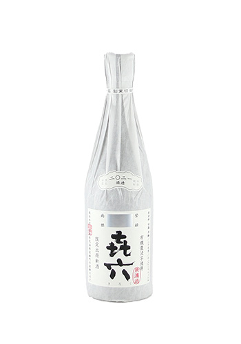 きろく 無濾過　2015　芋焼酎　25°　720ml