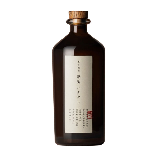 爆弾ハナタレ　芋焼酎40°　700ml