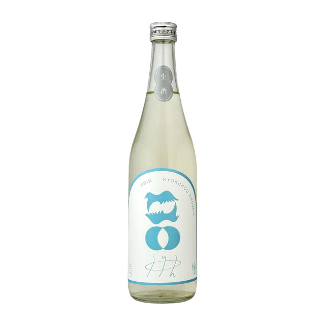 【旭鳳】烏輪（うりん） そらいろの影 純米吟醸　無濾過生原酒　720ml