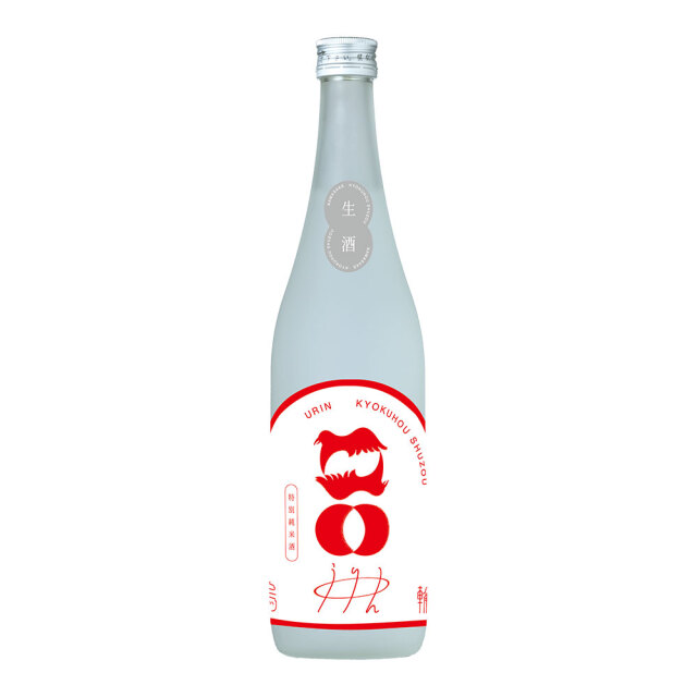 【旭鳳】烏輪（うりん） 赤いからす　特別純米　無濾過生原酒　720ml