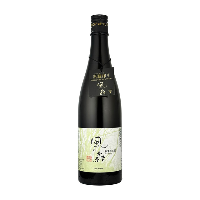 風の森（かぜのもり） 笊籬採り（いかきどり）秋津穂657　720ml