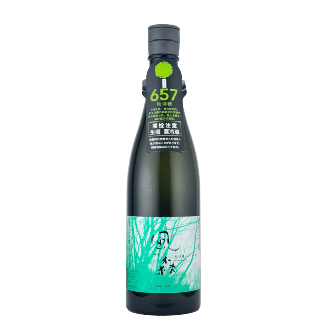 風の森(かぜのもり)　秋津穂657　NeXT　720ml