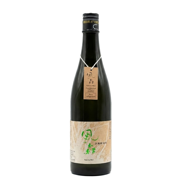 風の森(かぜのもり)　秋津穂　試験醸造酒　精米70％　720ml