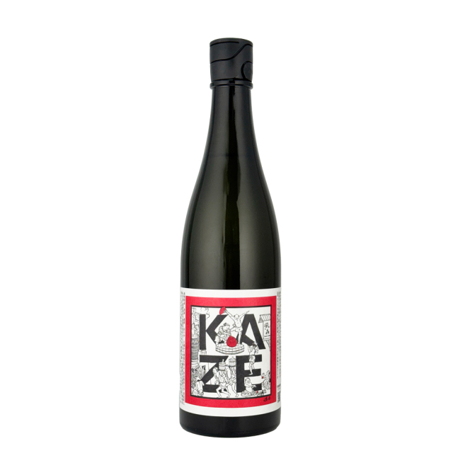 風の森(かぜのもり)　露葉風 707 with 妖怪書家 逢香 Ouka　720ml