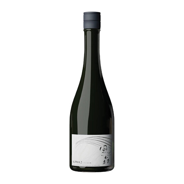 風の森(かぜのもり)　ALPHA2（アルファ2）この上なき華　CHARITY　720ml