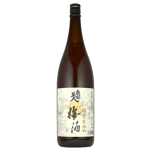 南部美人（なんぶびじん）　糖類無添加梅酒　1800ml