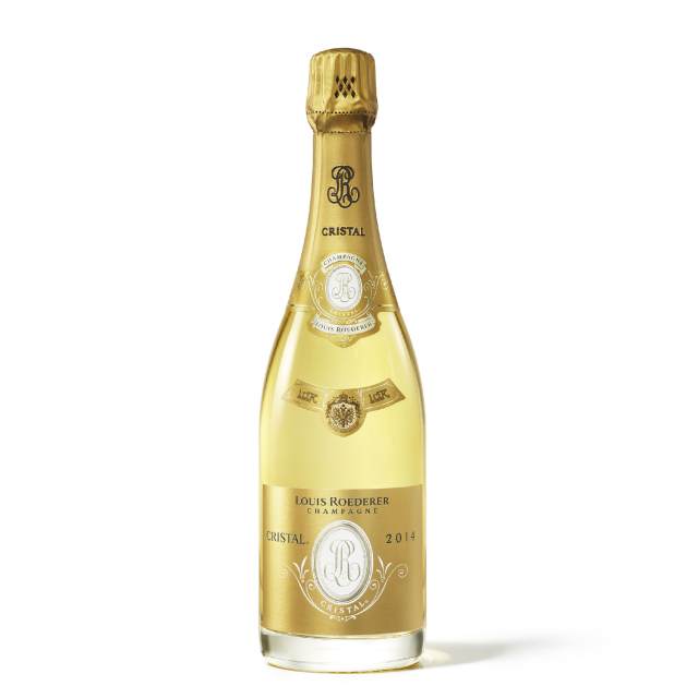 【送料無料（一部地域を除く）】クリスタル　ルイ・ロデレール 2014　（CRISTAL LOUIS ROEDERER）　750ml　[箱無し]