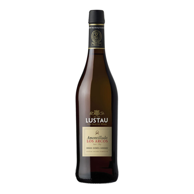【ルスタウ】アモンティリャード”ロス・アルコス“　750ml