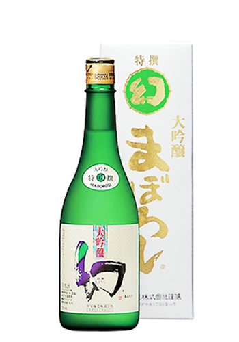 誠鏡　幻　純米大吟醸　白箱