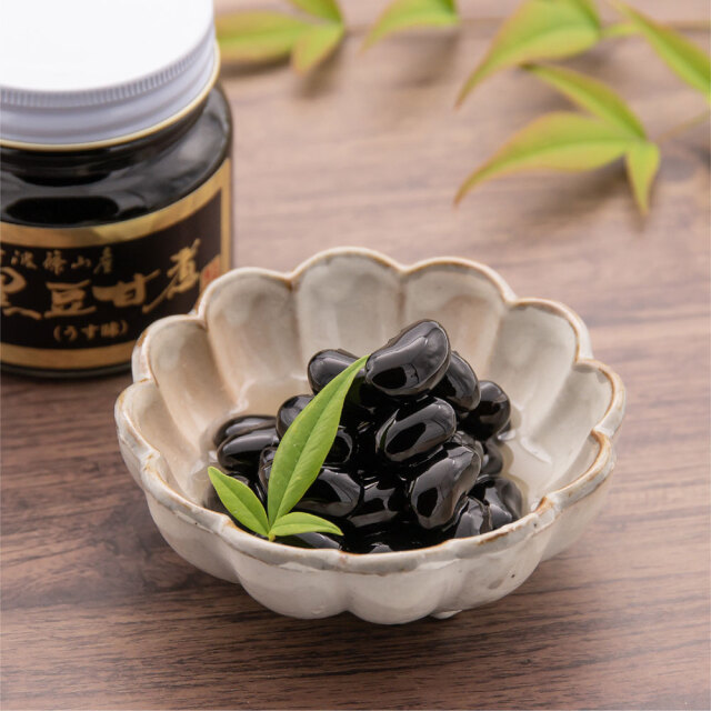 丹波篠山産黒豆煮　290g