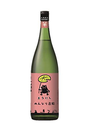 丸西(まるにし)　のんびり蓮蛙　芋焼酎25°　1800ml