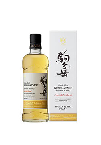 シングルモルト駒ケ岳　リミテッドエディション2018