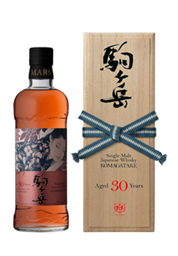 シングルモルト駒ヶ岳1986 AGED 30 YEARS シェリーカスク
