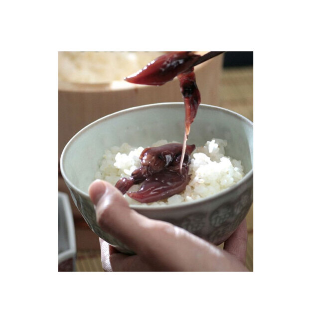 ほたるいかの醤油漬　80g