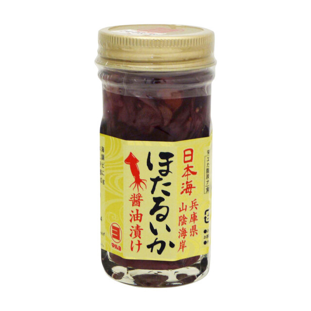 ほたるいかの醤油漬　80g