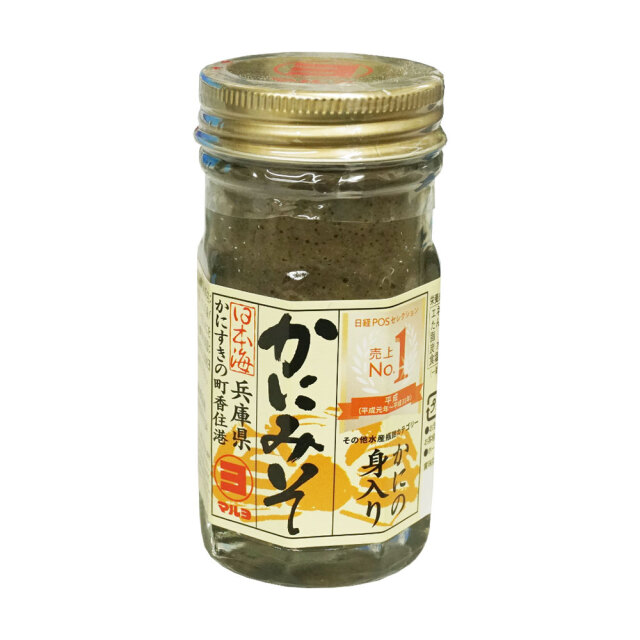 かにの身入りかにみそ  瓶詰60ｇ