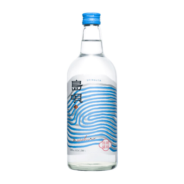 島唄　泡盛 25度　720ml