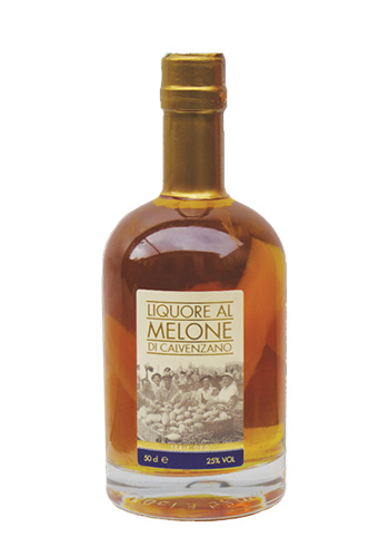 カルヴェンツァーノ　メロンチェッロ　500ml（Melone di Calvenzano）