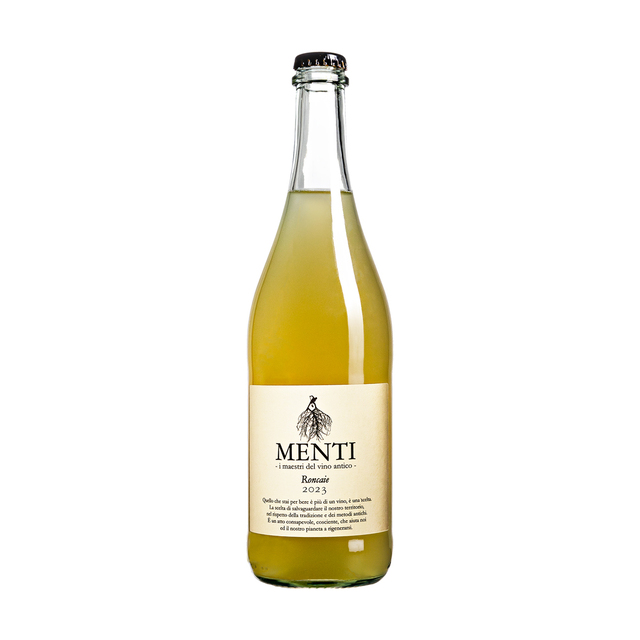 メンティ ロンカイエ ヴィーノ フリッツァンテ　750ml