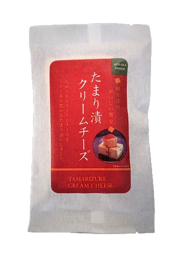 【三原食品】 たまり漬クリームチーズ　75g