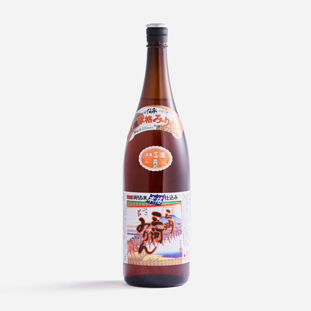 【角谷文治郎商店】三州　三河みりん　1800ml