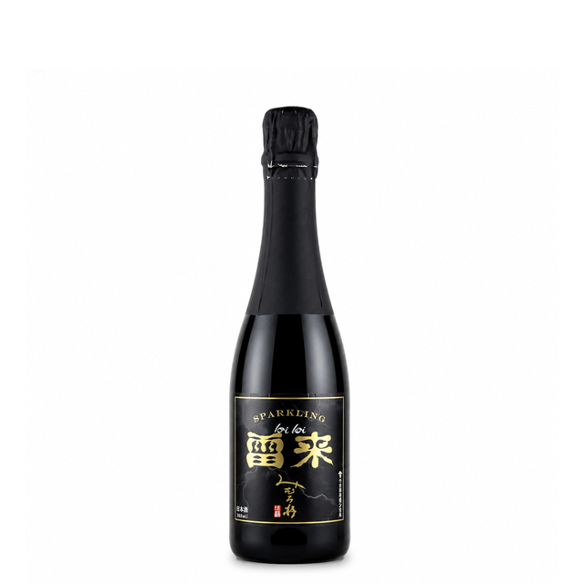 みむろ杉 Sparkling 雷来(らいらい) lai lai 360ml