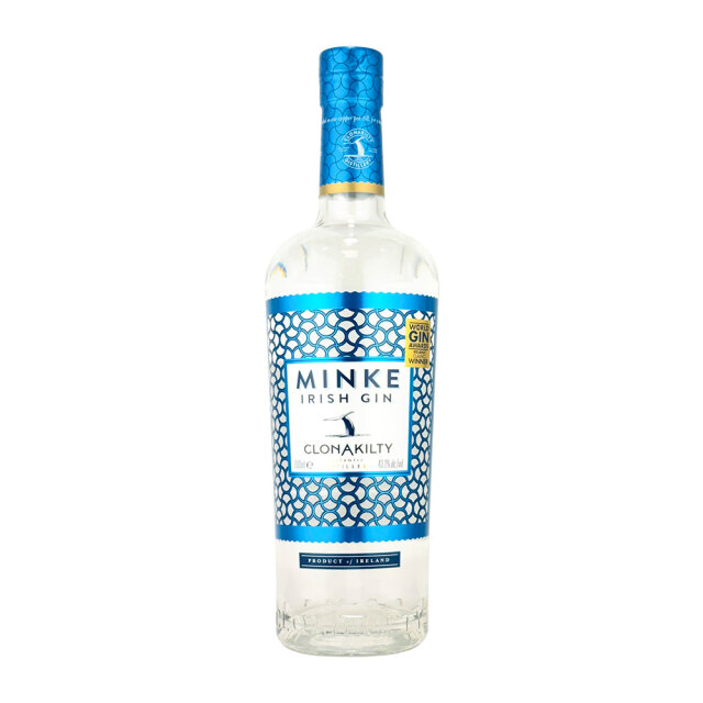 ミンク・アイリッシュジン（Minke Irish Gin） 700ml